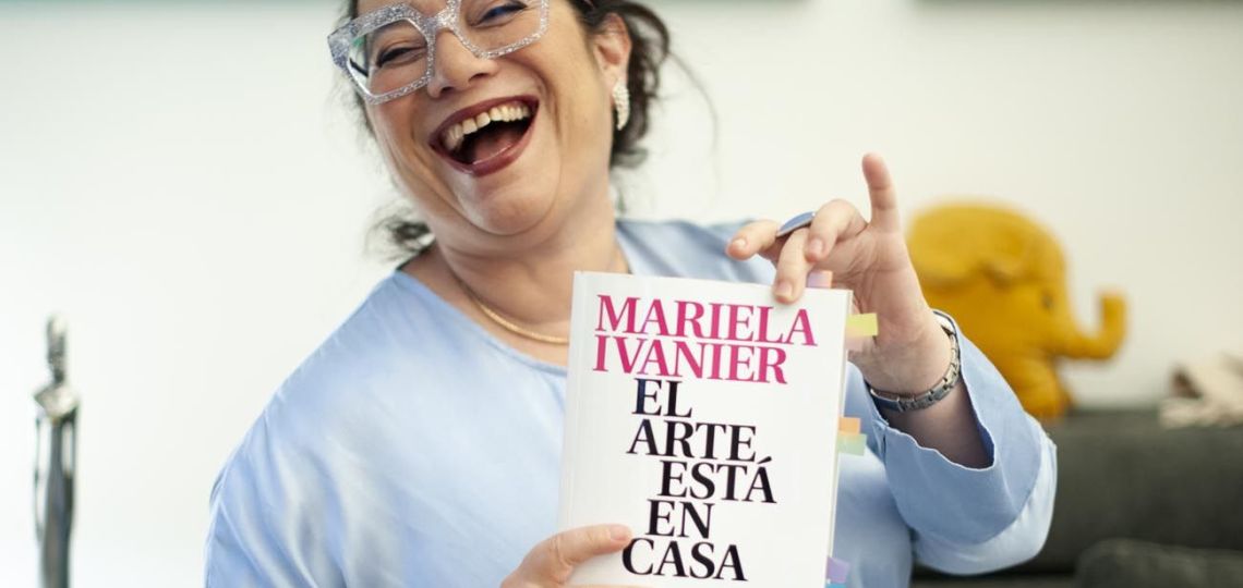 De Buenos Aires a Nueva York: "El Arte Está en Casa", conocé el libro de una argentina que recorre el mundo