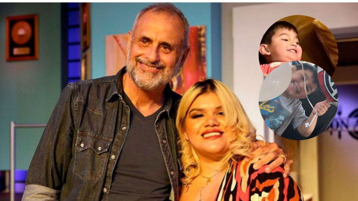 Jorge Rial y Morena Rial: Las imágenes que prueban una posible ...