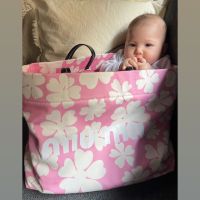 Así está hoy Miu, la sobrina de la China Suárez que cumplió 3 meses