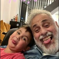 Jorge Rial y Francesco Ambrosioni