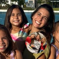 Las hijas de Cinthia Fernández pasaron por la peluquería y sorprendieron con nuevos looks
