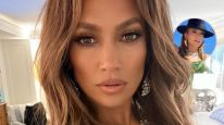 Jennifer Lopez causó sensaciones con una microbikini para el infarto