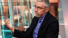 City University Of New York Economics Professor Paul Krugman Interview