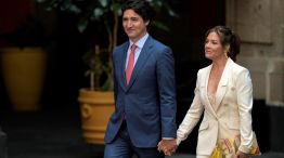 Justin Trudeau y Sophie Grégoire