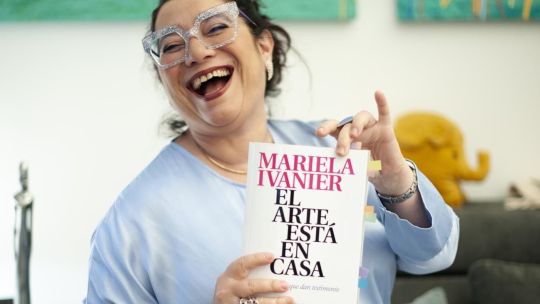 De Buenos Aires a Nueva York: "El Arte Está en Casa", conocé el libro de una argentina que recorre el mundo