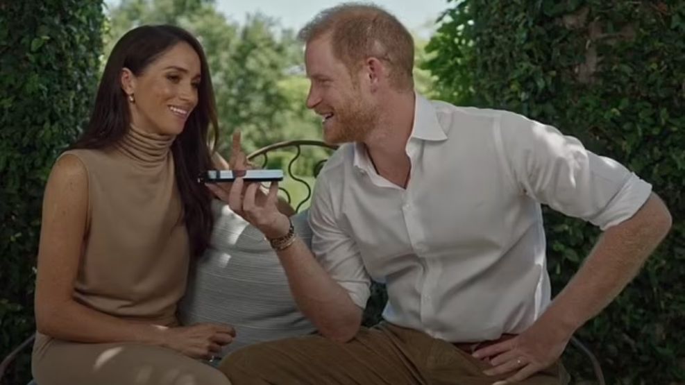 El príncipe Harry y Meghan Markle juntos: sonrientes, agradecidos y lejos de los rumores de crisis matrimonial