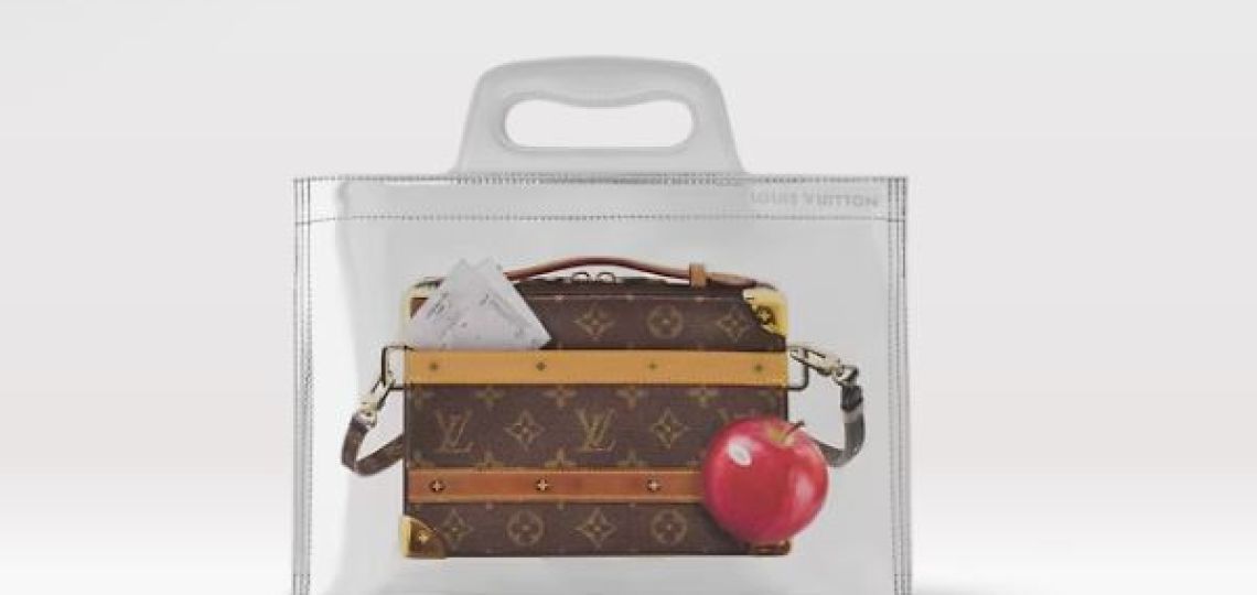 Estos son los nuevos bolsos de Louis Vuitton que parecen bolsas para el freezer