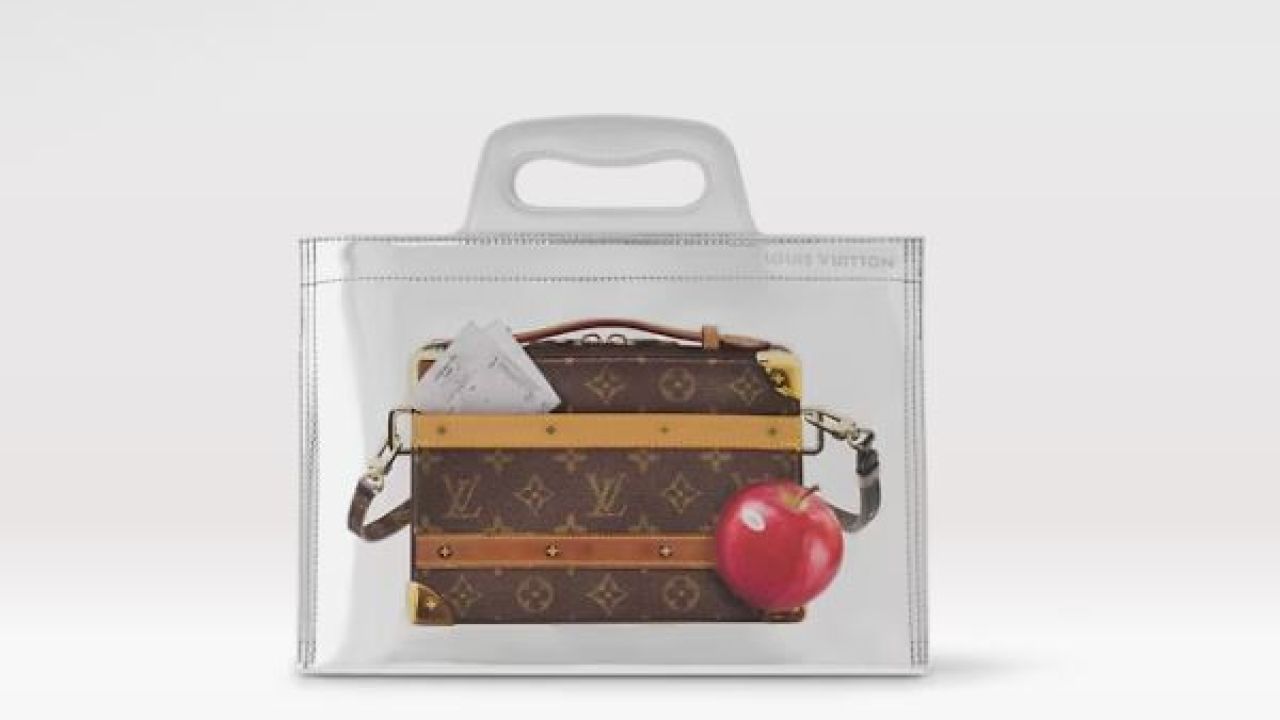Estos son los nuevos bolsos de Louis Vuitton que parecen bolsas