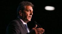 Sergio Massa cumple un año al frente del Ministerio de Economía.