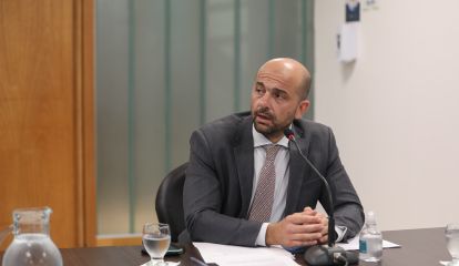Franco Mogetta, secretario de Transporte del gobierno de Javier Milei