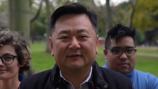Alejandro Kim, candidato de Guillermo Moreno: "Santoro y el Frente de Todos han fracasado"