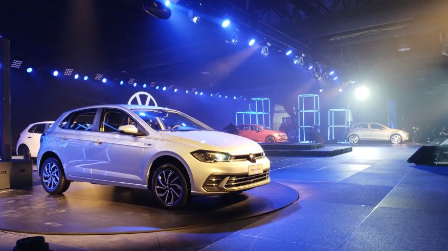 VW Polo gama presentacion