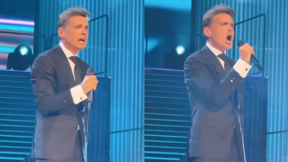 Luis Miguel in Argentina social networks doubt if it is a double who