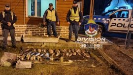 Guardaparques solicitan denunciar la pesca furtiva. (Foto: Minuto Nqn)