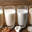 Leche de almendras, de avena, de soja y de papa, son algunas opciones que, en su mayoría, ofrecen las mismas proteínas y vitaminas que los lácteos de origen animal.