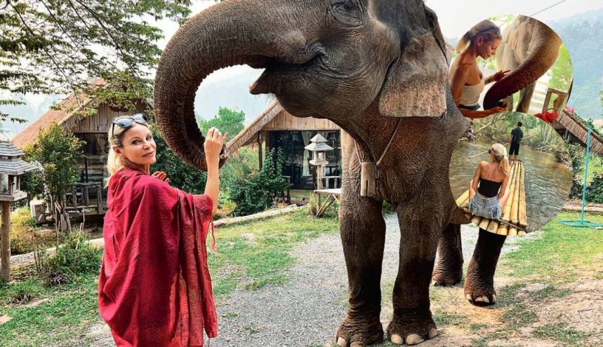 Las mejores fotos de Jimena Cyrulnik en su viaje por Tailandia