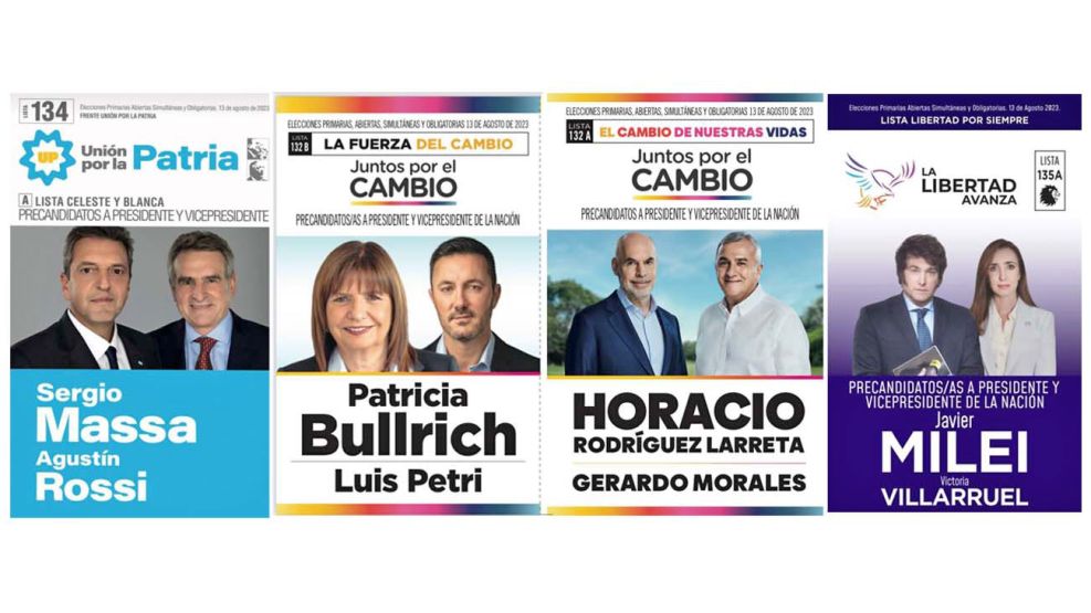2023_08_05_boletas_paso_sergio_massa_patricia_bullrich_horacio_rodriguez_larreta_javier_milei_cedoc_g