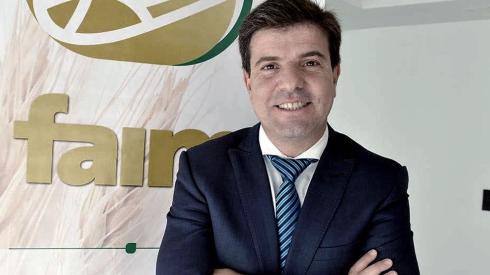 Diego Cifarelli, titular de la Federación Argentina de la Industria Molinera