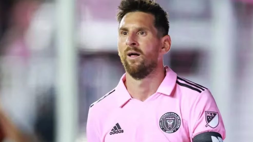 En su último partido, se notó un Leo más temperamental. 