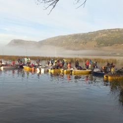 Con días donde el pique fue muy esquivo para la mayoría, hubo pescadores que lograron la difícil empresa de pescar en este complicado ámbito.