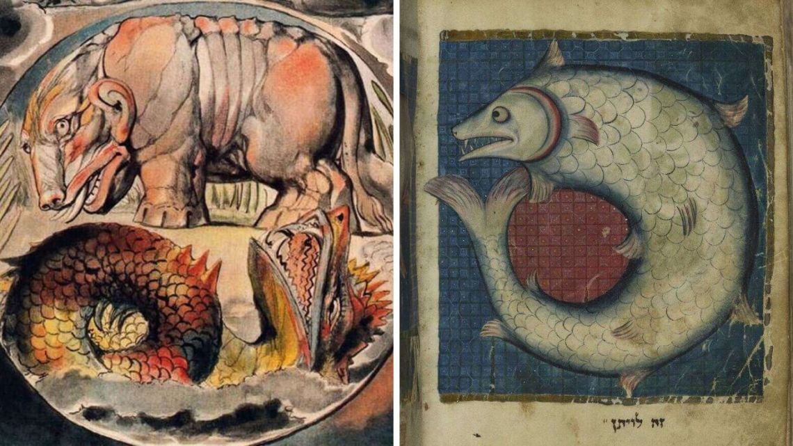 Los tres “monstruos” hebreos mitológicos ¿encargados de cuidar el planeta? | Perfil