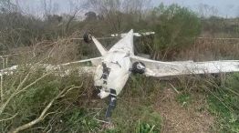 cayó avioneta en gral. Rodriguez