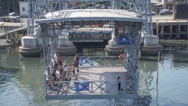 Puente Matanza Riachuelo.