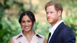 El príncipe Harry y Meghan Markle