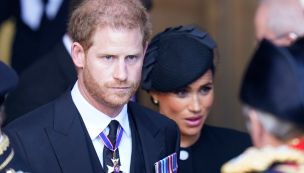 El príncipe Harry y Meghan Markle