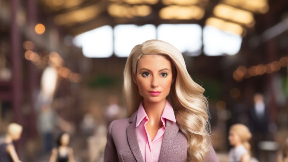 Barbie Selfi se volvió viral.