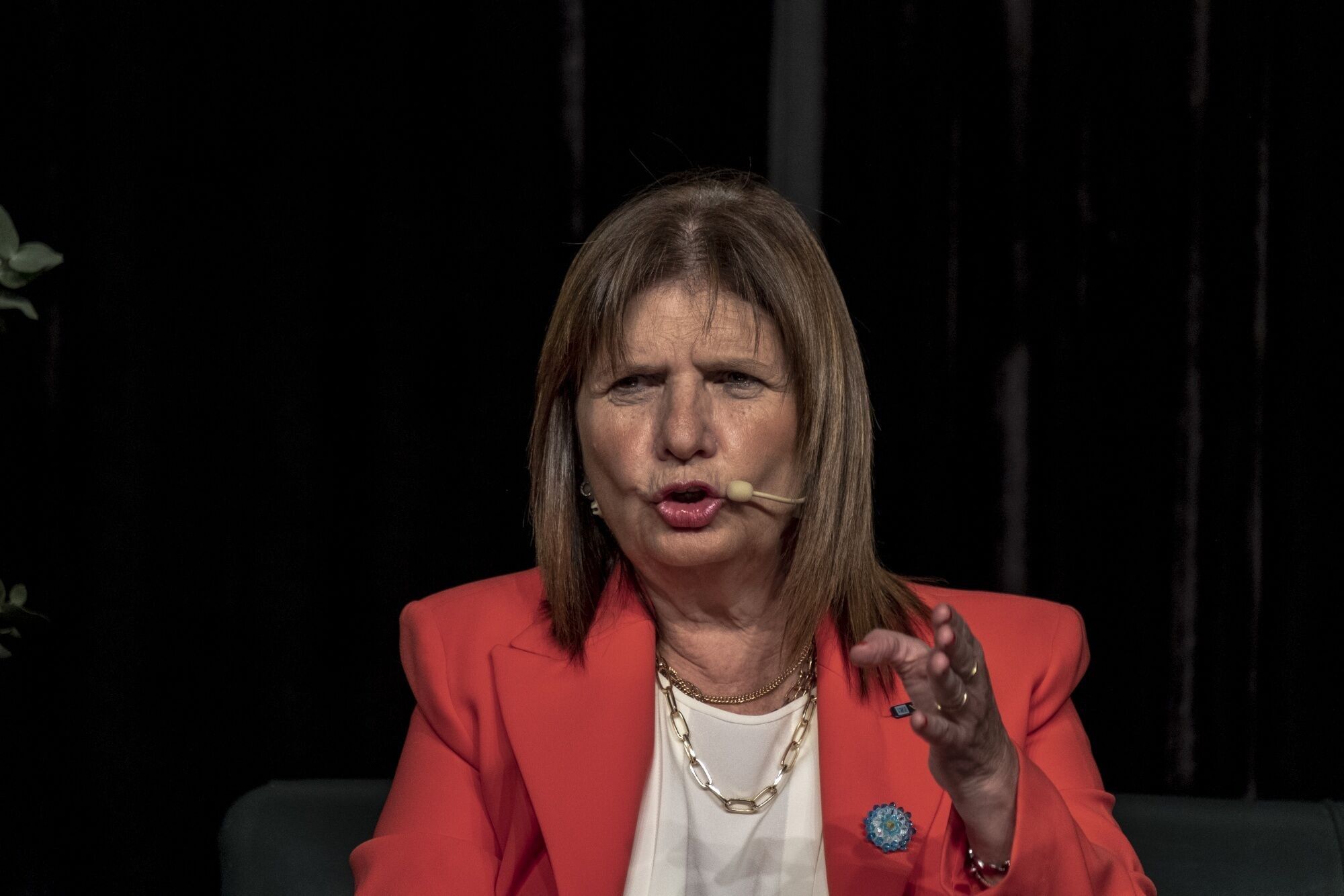 Argentina Presidential Candidates Participate In Agricultural Roundtable 