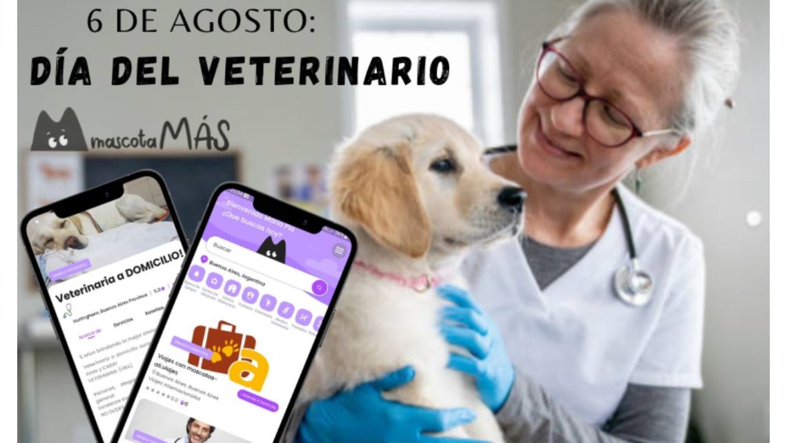 ¡Celebremos juntos el Día del Veterinario en Argentina con MascotaMÁS