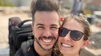 Nicolás Magaldi y Betiana Wolenberg