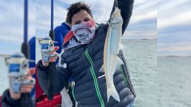 Lagunas, playas y los ríos que conforman la Cuenca del Plata fueron los más visitados los últimos días.