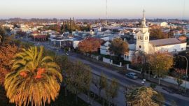 La ciudad de San Cayetano cuenta con grandes atractivos.