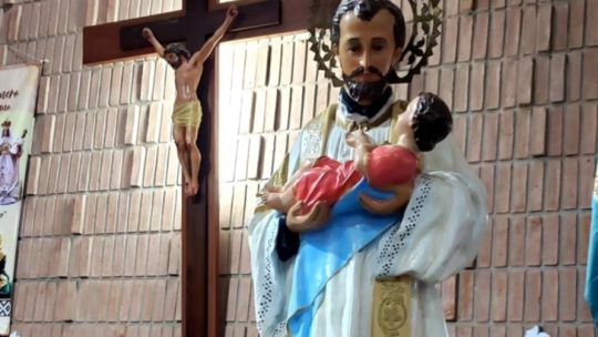 San Cayetano: por la inseguridad, suspendieron la primera misa en barrio Altamira