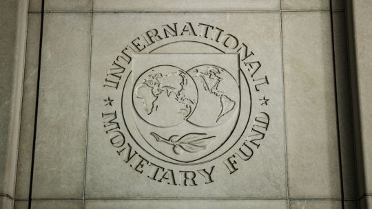 IMF logo stock