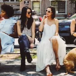 Los cortes y peinados más elegidos en el street style de Nueva York