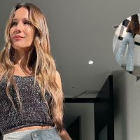 Pampita reconquistó a Roberto García Moritán con look elétrico