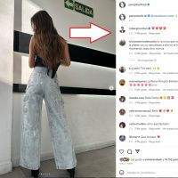 Pampita reconquistó a Roberto García Moritán con look elétrico