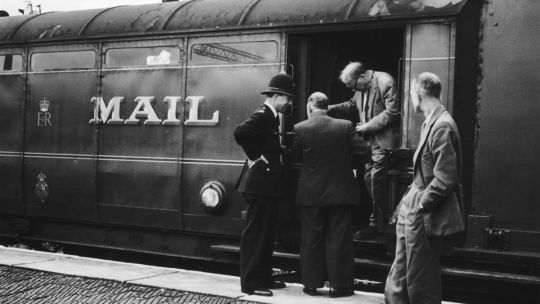 El robo del siglo: asalto al tren postal de Glasgow-Londres