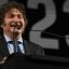 Libertarian presidential hopeful Javier Milei closes campaign in 'rockstar' style