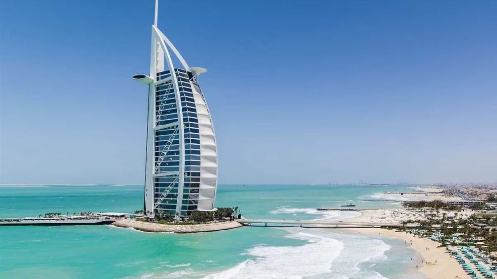 Hotel 7 estrellas en Dubai