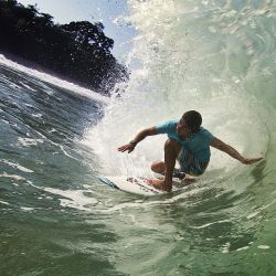 Panamá tiene cinco puntos especiales para los armantes del surf.