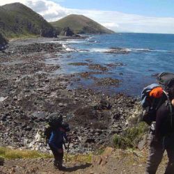 Se la puede recorrer por agua, aire y tierra.