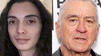 Leandro De Niro y Robert De Niro