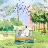 Invitación a la boda de Nicole Neumann y Manu Urcera