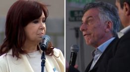 Cristina y Macri, nuevamente confrontando públicamente.