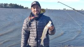 Un espejo que mantiene su regularidad y una baja presión de pesca que permite mantener buenos resultados.