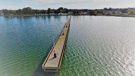 Sin pejerrey, aunque vuelva el agua, la presencia de pescadores va a ser menor en estos históricos ámbitos bonaerenses.